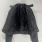 Louis Vuitton Dark Grey Cotton Stitch Details Rider Jacket 2000s - XS
