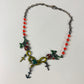 Jean Paul Gaultier Marine Muse Mermaid Cowl Pearl Necklace 1990s - OS