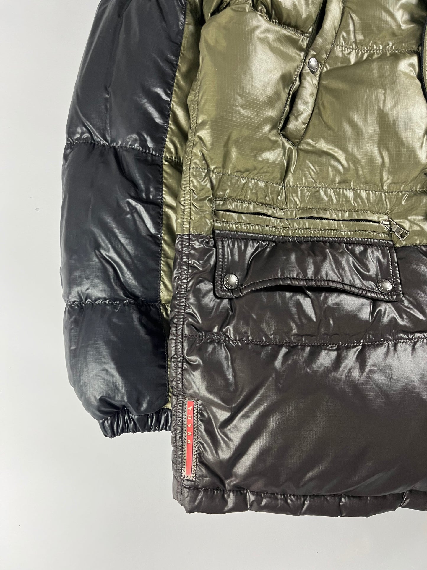 Prada Commando Puffer Jacket FW 2007 - L