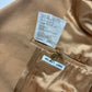 Helmut Lang Camel Double Breasted Coat FW 2001 - S