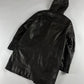 Prada Belted Premium Leather Long Jacket FW 1999 - L