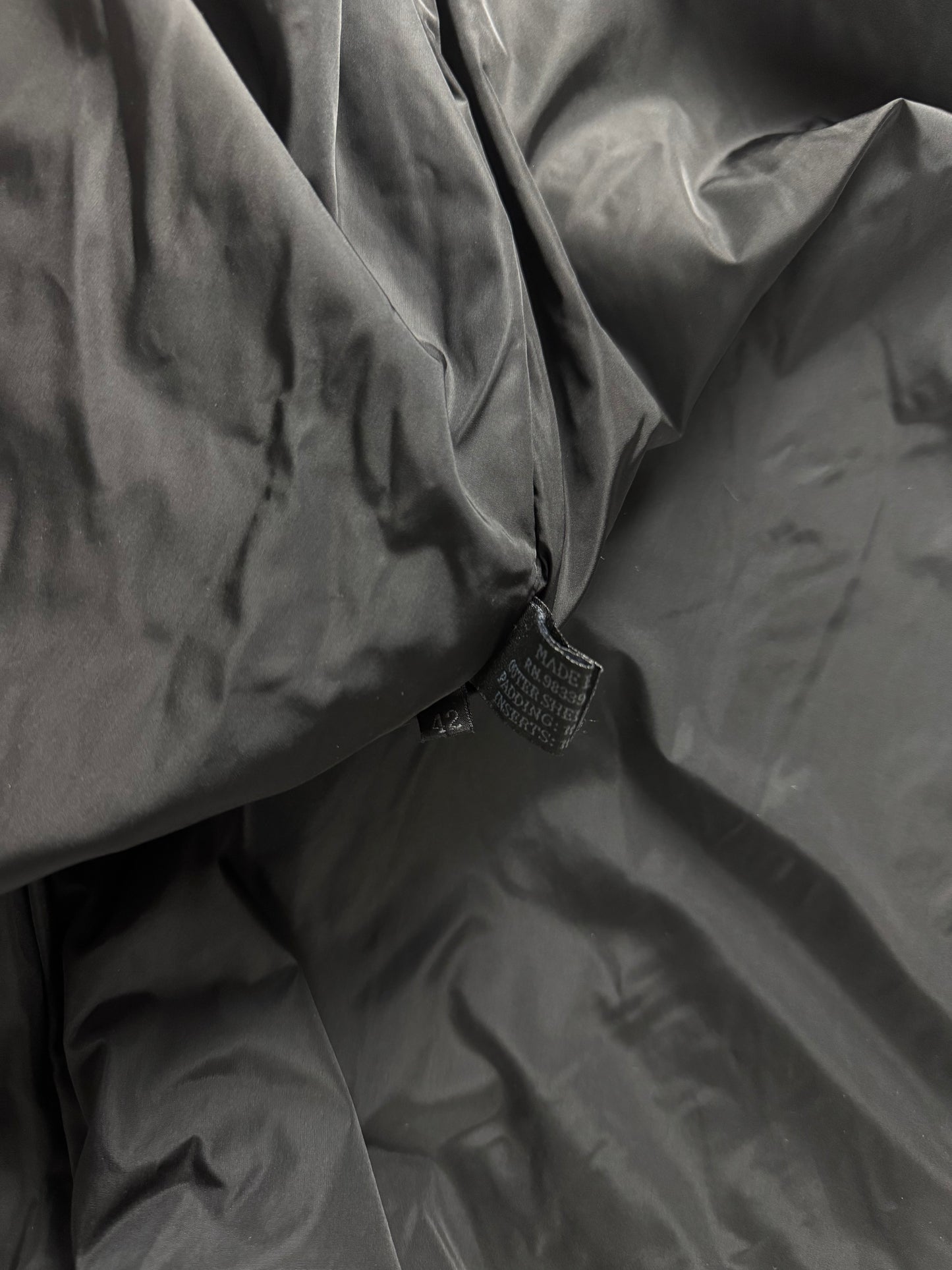 Prada Strapped Belted Nylon Hooded Coat FW 1999 - S