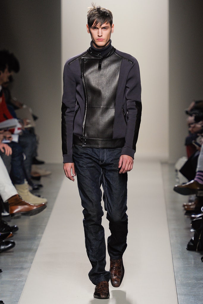 Bottega Veneta Leather Jacket FW 2012 - M