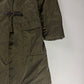 Prada Multi Belt Khaki Nylon Long Safari Coat FW 1999 - S