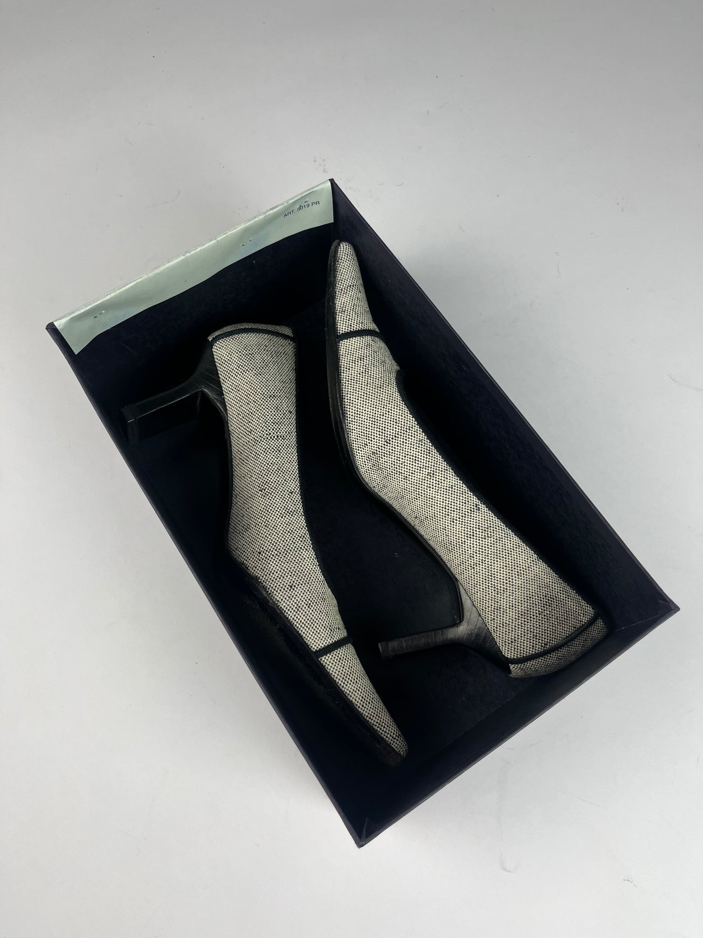 Prada Grey High Heels SS 1999 - 37,5 IT/38,5 EU