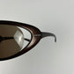 Prada Brown Gap Vision Sunglasses - OS