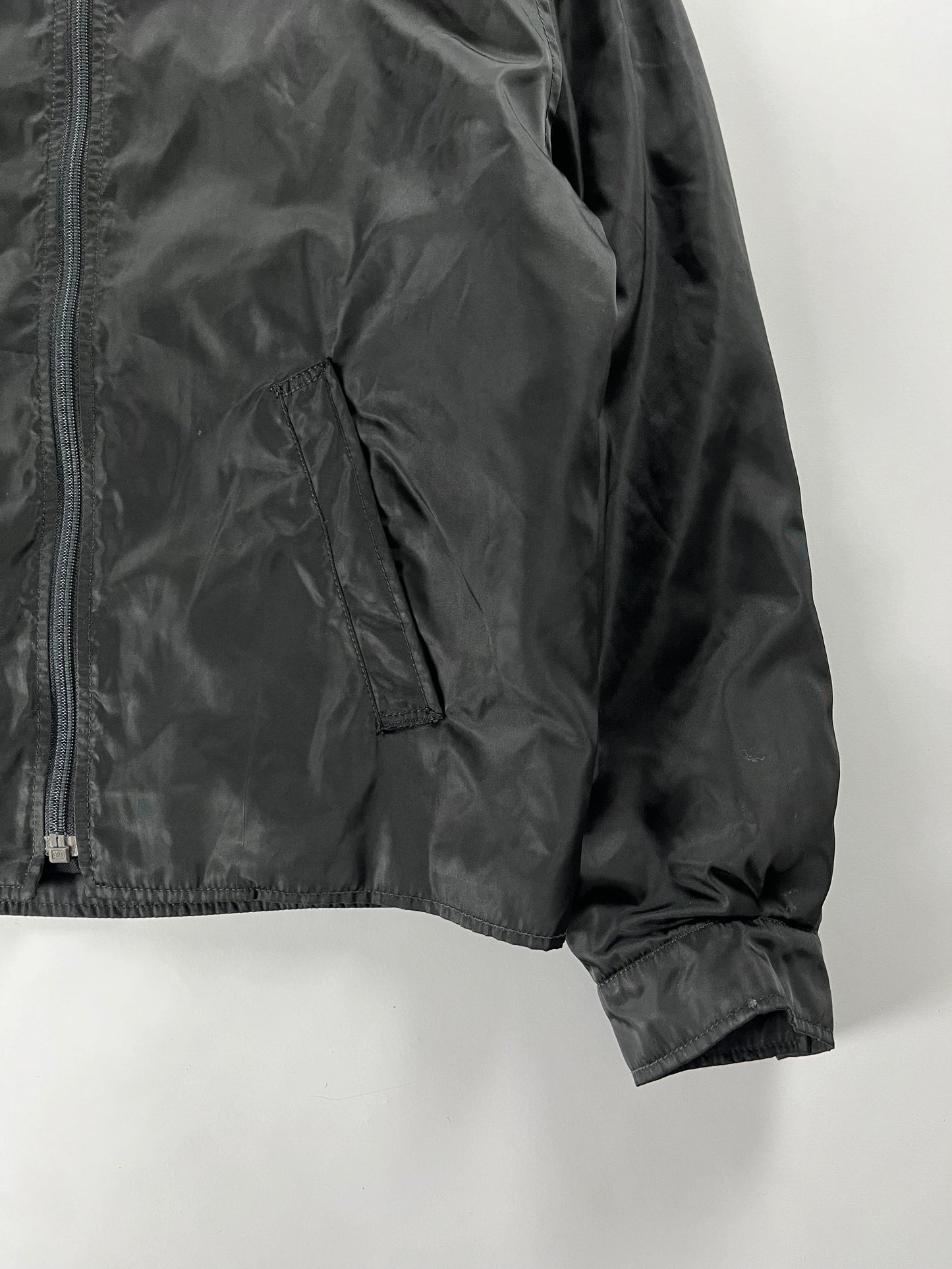 Prada Mainline Shadow Work Bomber Jacket FW 1996 - XL