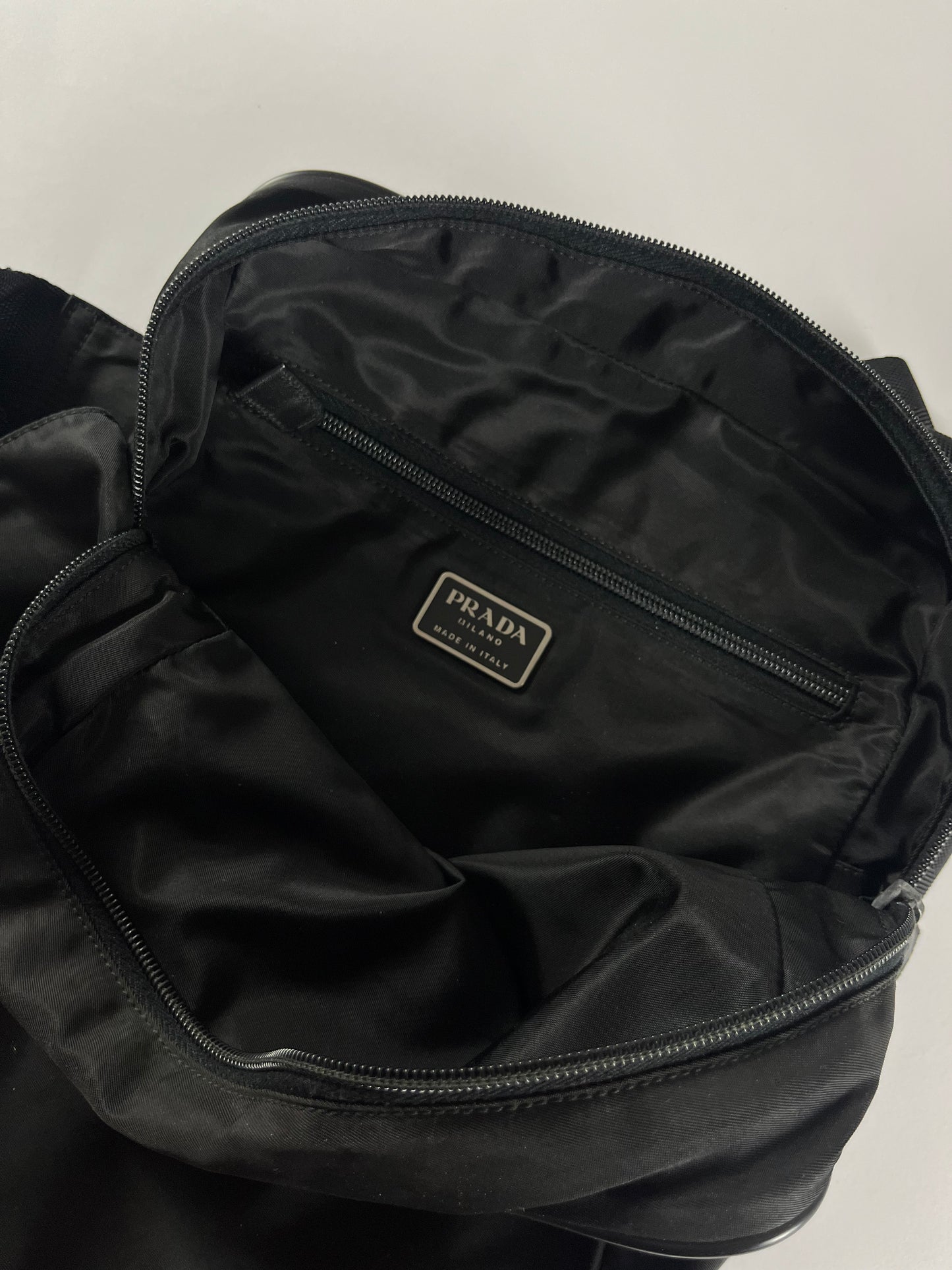 Prada Strapped Chestbody Bag FW 1999 FW 1999 - OS