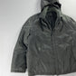 Prada khaki Convertible Hood Strapped Nylon Jacket FW 1998 - L