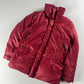 Prada Linea Rossa Red Nylon Astro Down Jacket - L