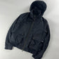 Prada Navy Double Pocket Parachute Jacket - S