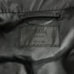 Prada Essential Black Work Trucker Jacket 2000s - L