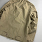 Prada Gore Tex Beige Technical Bomber Jacket 2000s - M