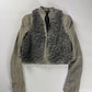 Balenciaga Nicolas Ghesquière Lamb Leather Fur Jacket Pre-Fall 2008 - XS