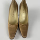 Prada Milano Patina Pump Golden Shaded Heels 1990s - 37,5 IT/38,5 EU