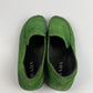 Prada Green Suede Loafers Shoes FW 1999 - 44 EU