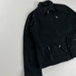 Prada Black Waist Drawstring Jacket FW 1997 - XS