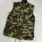 Saint Laurent Sample Military Camo Vest SS 2016 - M