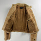 Gucci Tom Ford Camel Pony Hair Moto Jacket FW 1996 - M