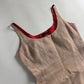 Prada Red Cotton Dress SS 1999 - S