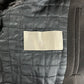Dior Homme Dark Wool Leather Bomber Jacket FW 2010 - S