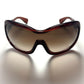 Prada Illusion Shield Mask Sunglasses FW 2011 - OS