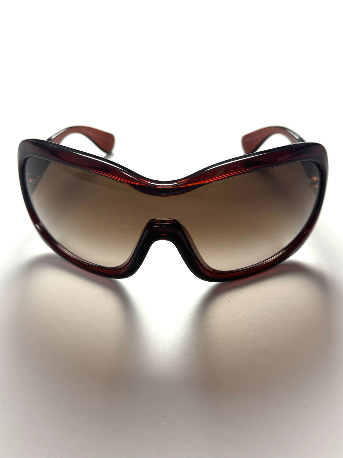 Prada Illusion Shield Mask Sunglasses FW 2011 - OS