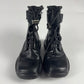 Prada Strapped Black Leather High Velcro Boots FW 1999 - 36,5 IT/37,5 EU