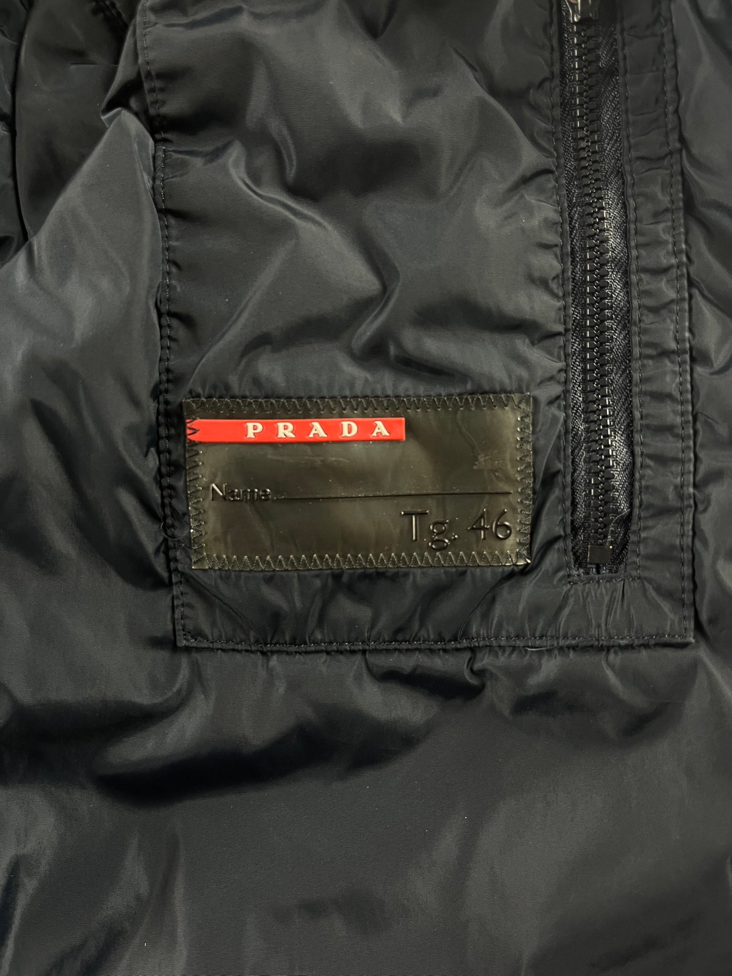 Prada Linea Rossa Astro Jacket FW 2008 - S