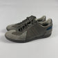 Dior Homme Hedi Slimane B01 Grey Suede Low Trainers FW 2004 - 43,5 EU