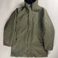 Prada Linea Rossa Khaki Nylon Technical Parka Jacket FW 1999 - M