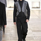 Dior Homme Embroidered Stitched Wool Jacket FW 2011 - M