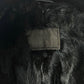 Prada Inside Fur Double Breasted Belted Leather Coat FW 1996 - S