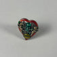 Jean Paul Gaultier Love & Death Adjustable Heart Ring 1990s - OS