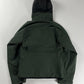 Prada Linea Rossa Technical Khaki Shell Nylon Jacket 2000s - S