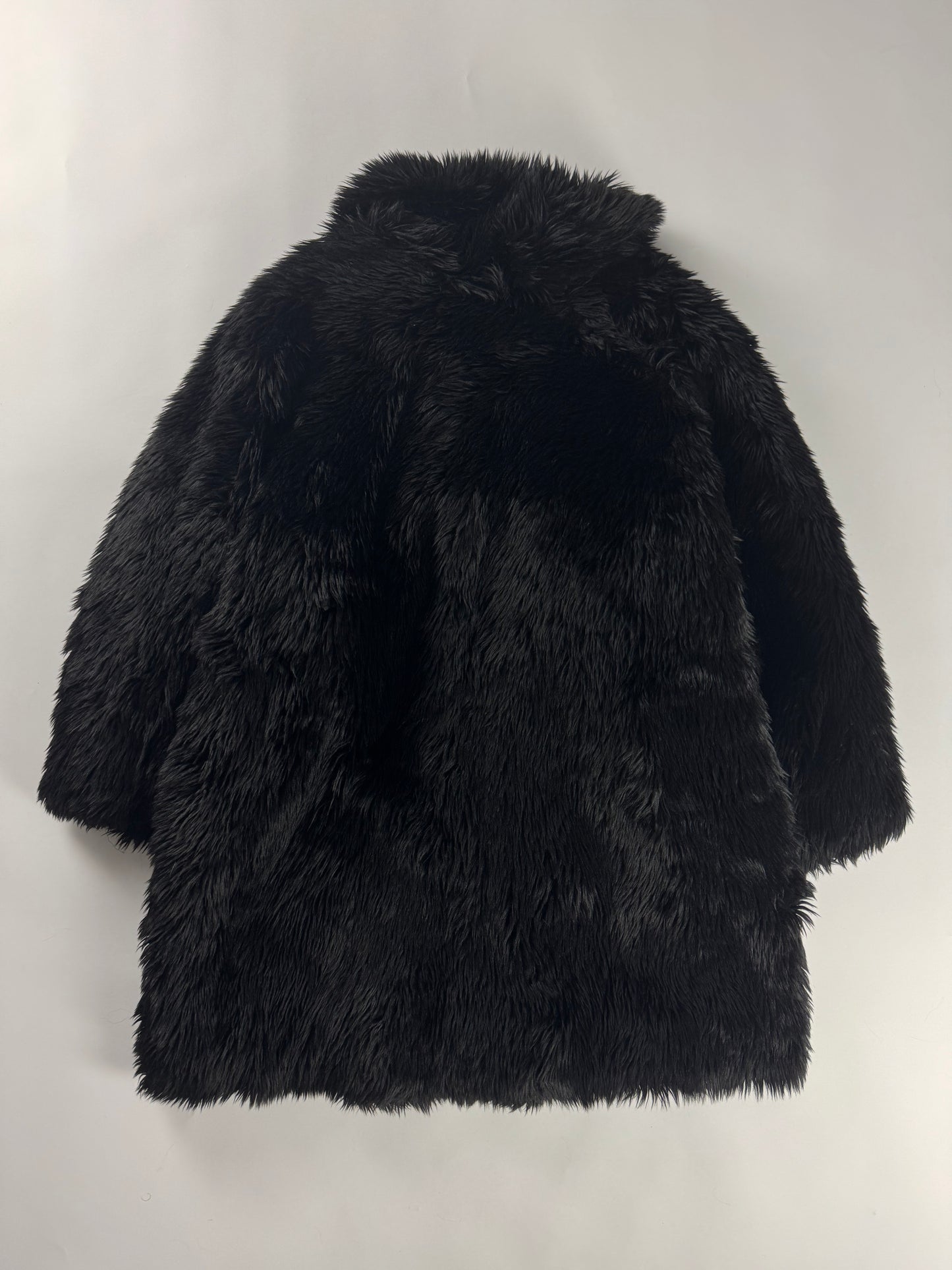 Balenciaga Faux Fur Oversize Coat FW 2019 - XS