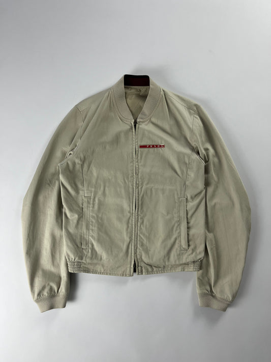 Prada Linea Rossa Reversible Bomber Jacket Challenge 2003 - S