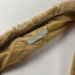 Prada Persian Lamb Buckle Belted Backless Waistcoat Harnais FW 1999 - S
