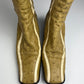 Prada Camel Ostrich Leather Boots SS 2000 - 39 IT/40 EU