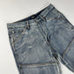 Dolce & Gabbana Denim Motor Pants - M