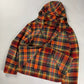 Hermès Sample Zip Up Plaid Tech Hooded Parka Jacket FW 2021 - M