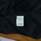 Maison Martin Margiela Unfinished Sample Removable Scarf Leather Jacket 2010s - S