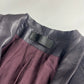 Haider Ackermann Biker Tailored Purple Leather Jacket FW 2012 - S