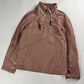 Hermès Sample Dust Pink Quarter Zip Piqure Stitch Jacket SS 2022 - M