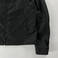 Prada Monochrome Midnight Minimalist Double Zip Jacket 2000s - L
