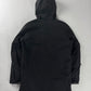 Prada Linea Rossa Black Balaclava Riot Long Jacket FW 1999 - M