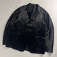 Yohji Yamamoto Pour Homme and Lustrous Night Drapey Satin Effect Blazer FW 1997 - M