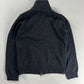 Prada Essential Fit Zip Turtleneck Wool Zipper 2000s - M