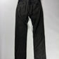 Y/Project Sample Dark Grey Suede Pants SS 2019 - S