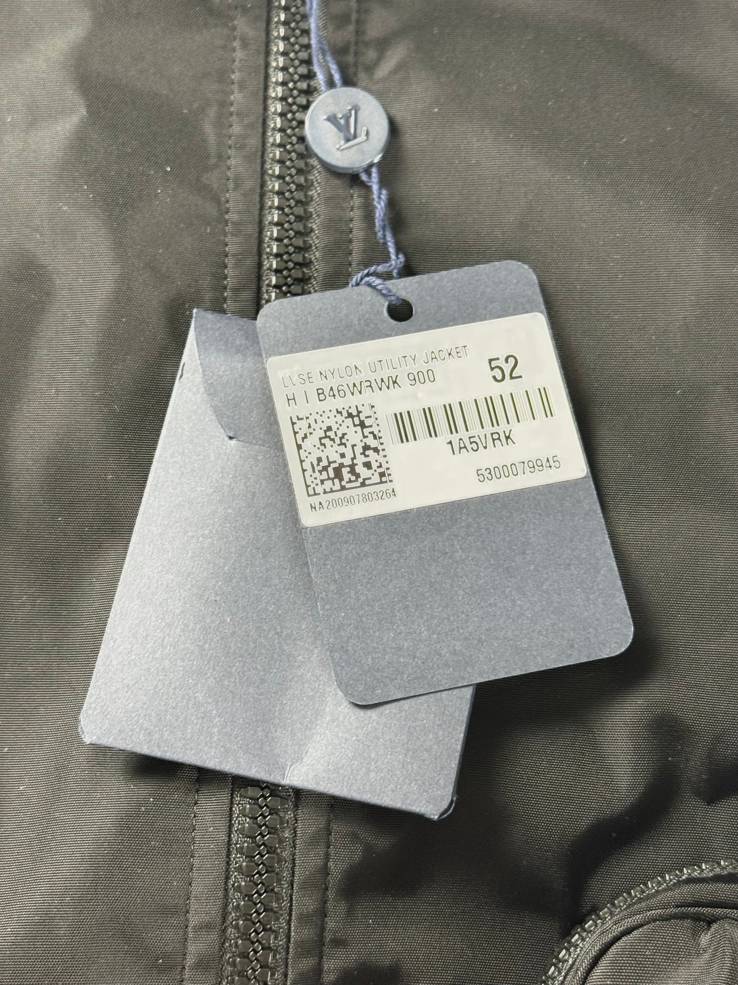 Louis Vuitton Inside Monogram 3D Multi Pocket Nylon Jacket SS 2021 - L